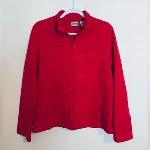 Chicos Quilted Jacket Women’s Size 1 (8/10M)